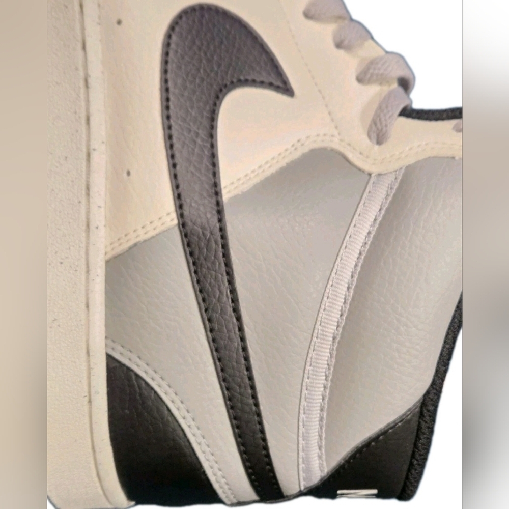 Nike Court Vision Next Nature Mid Light Smoke Grey Sail US Men's Size 11 (EUC) - Picture 11 of 16